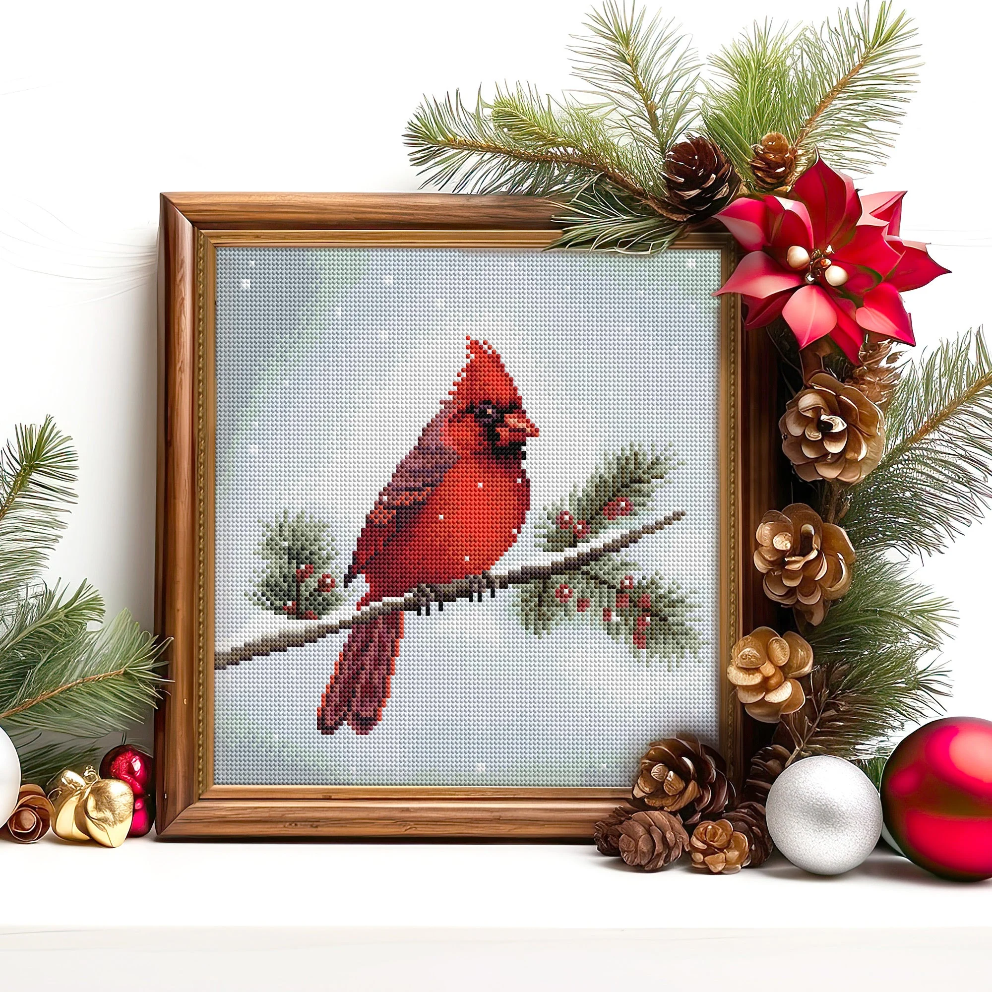 Winter Cardinal - Image 4