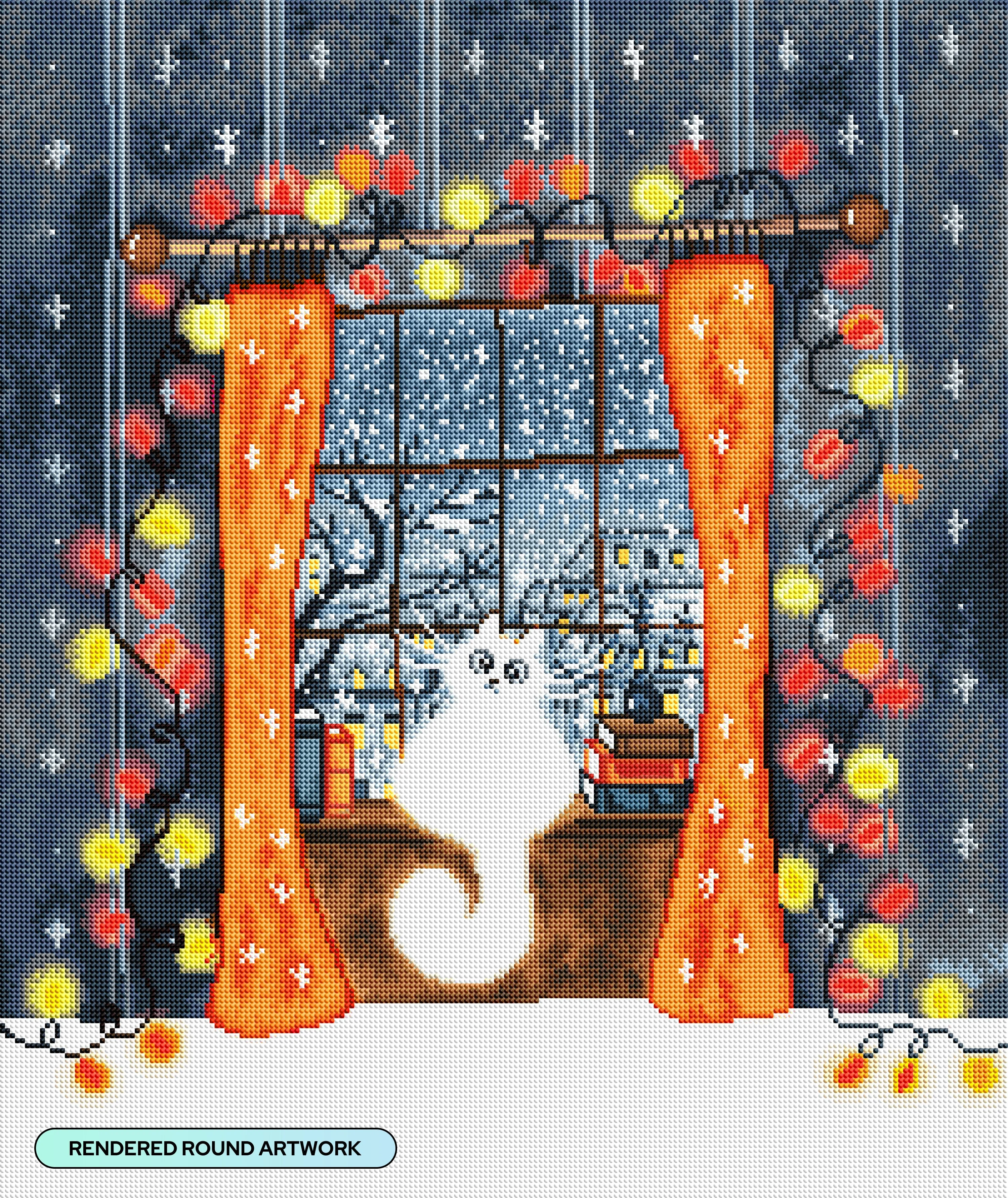 Winter Cat - Image 2
