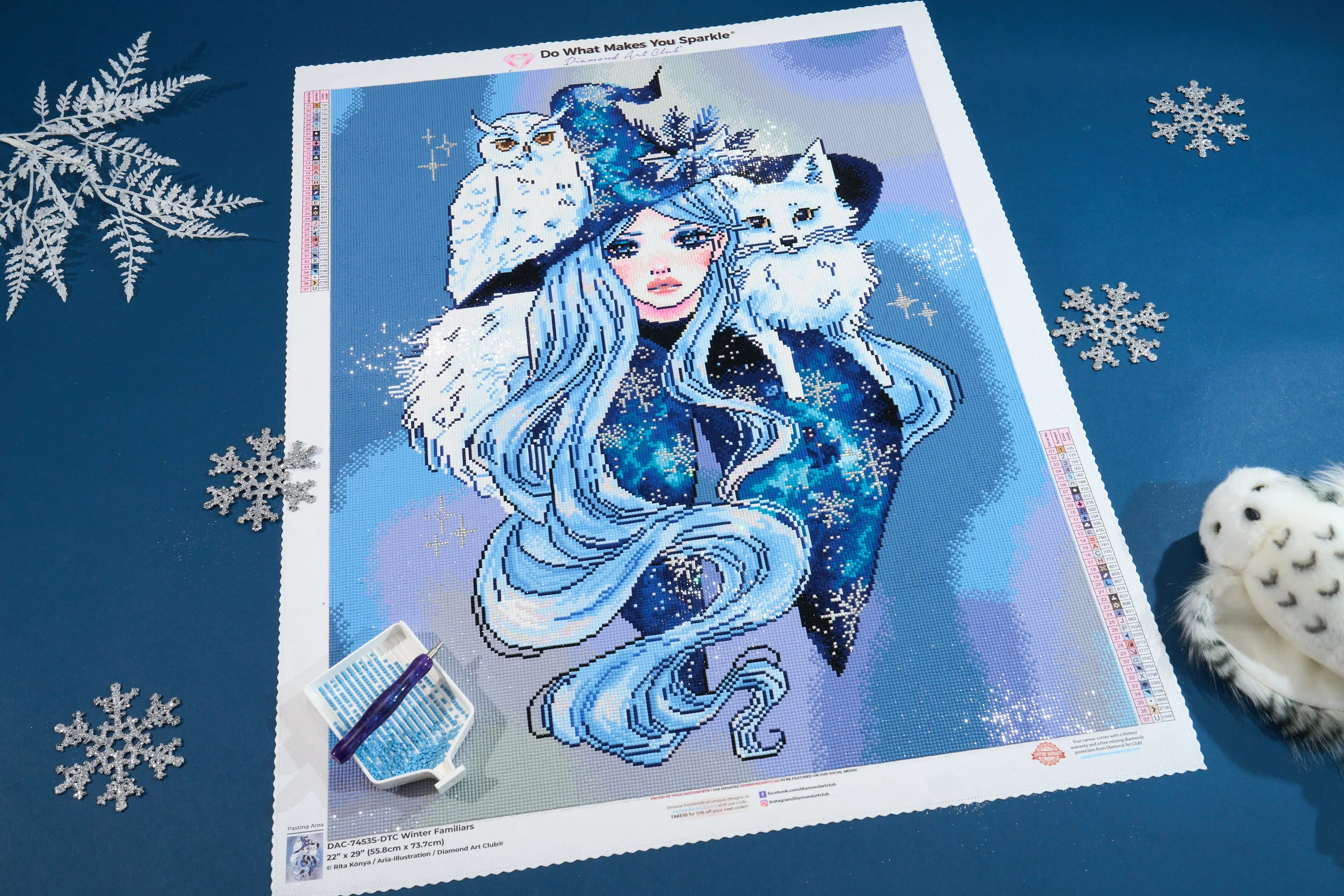 Winter Familiars - Image 6