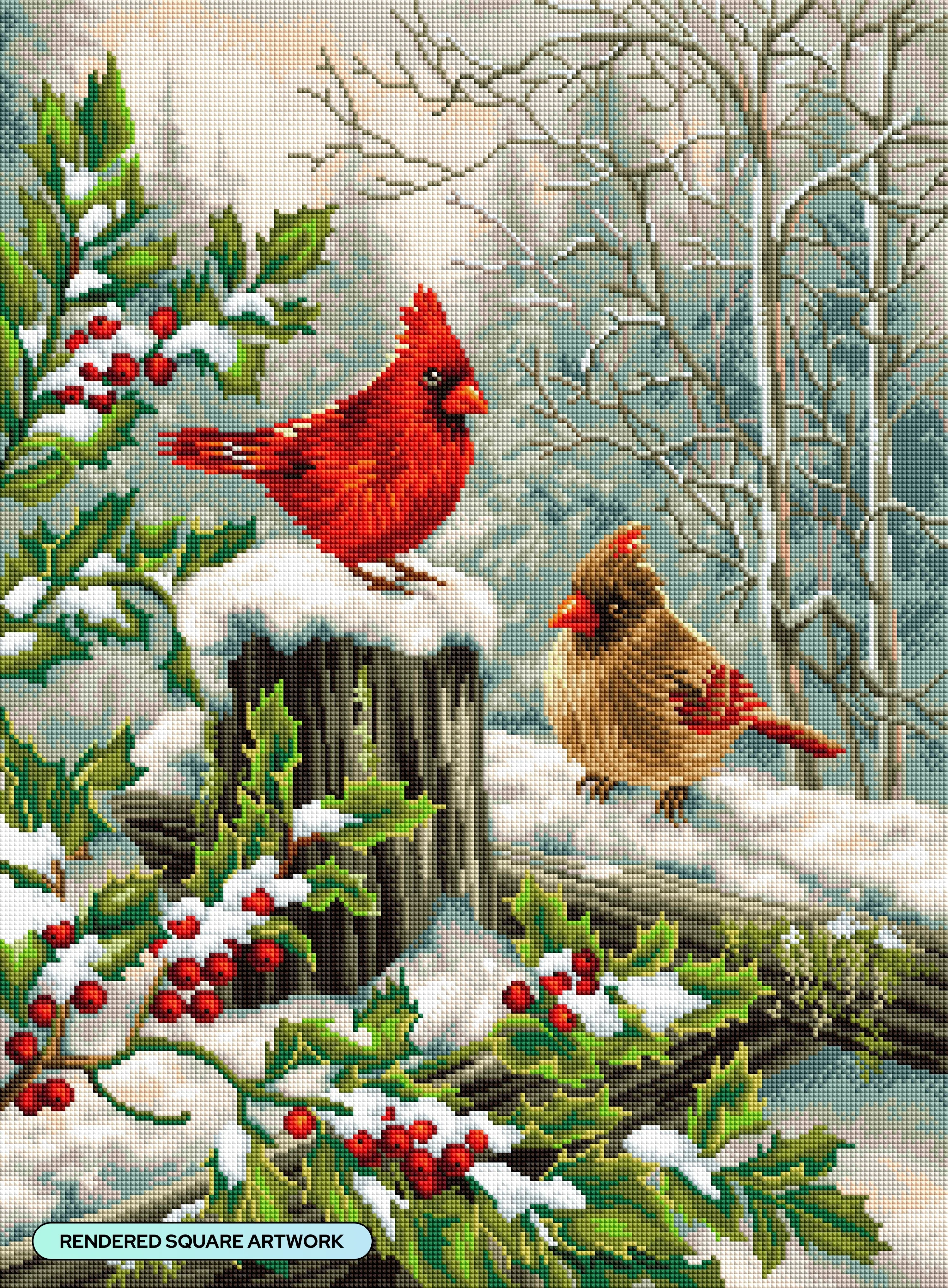 Winter Visitors - Image 2