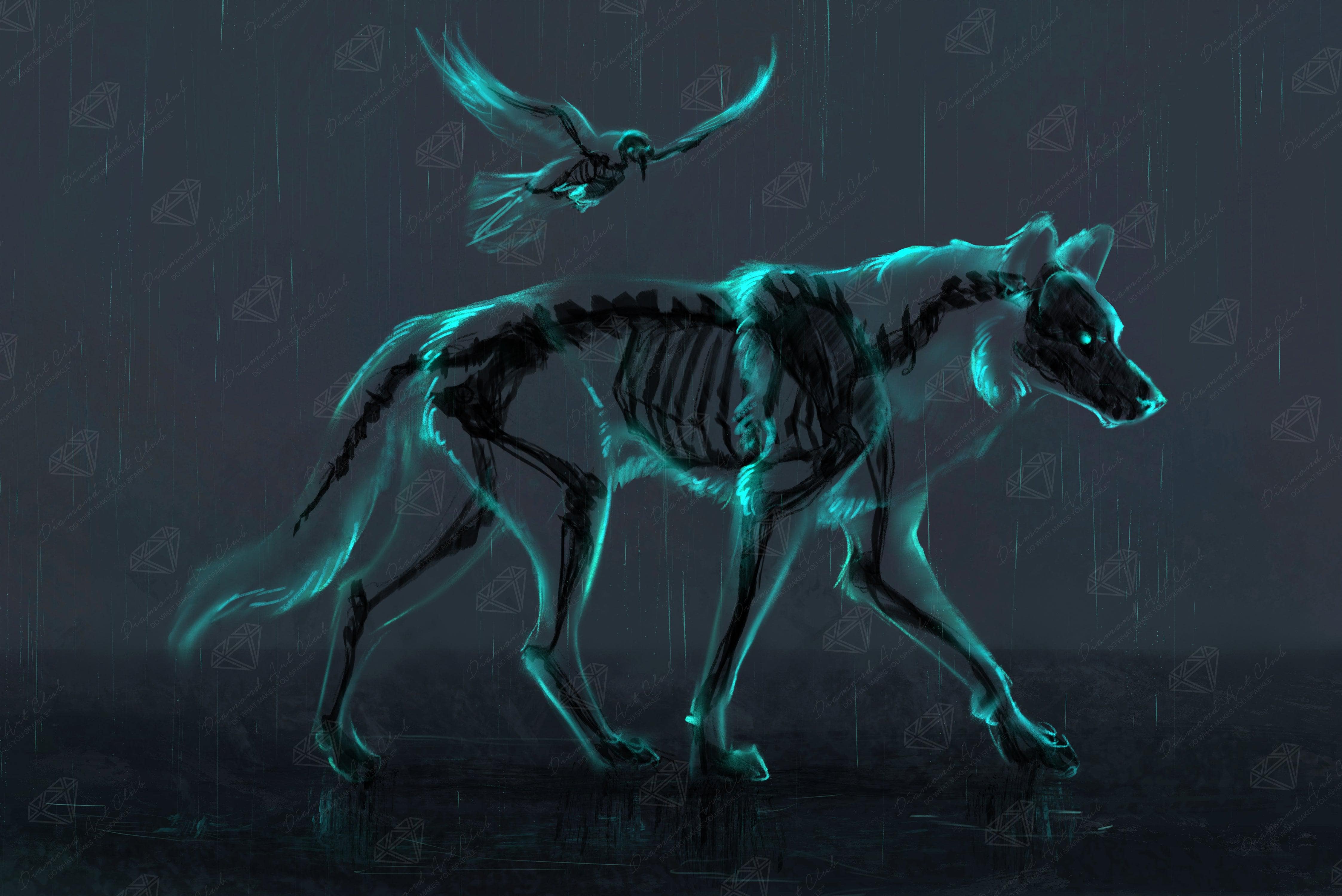 Wolf And Raven