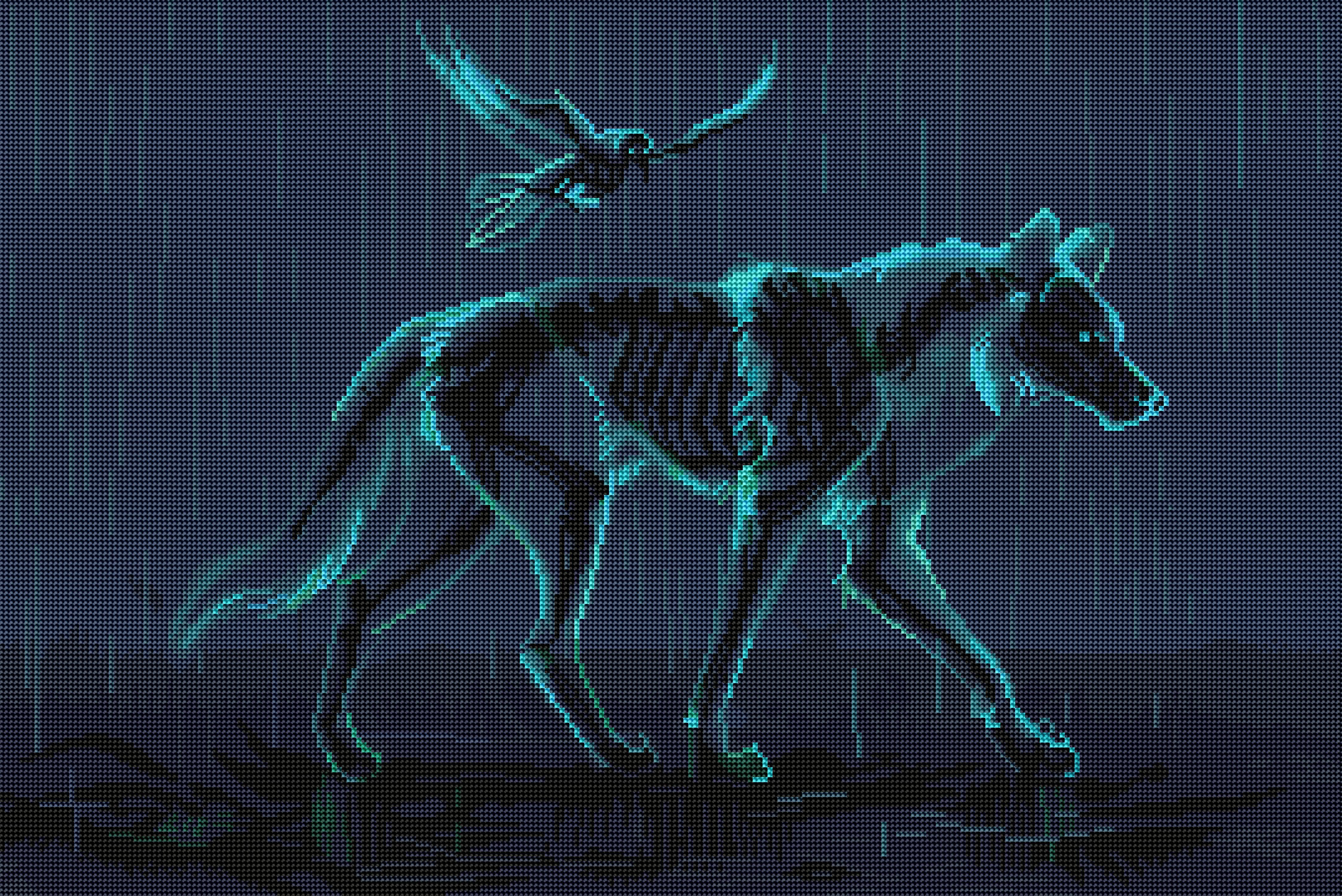 Wolf And Raven - Image 2