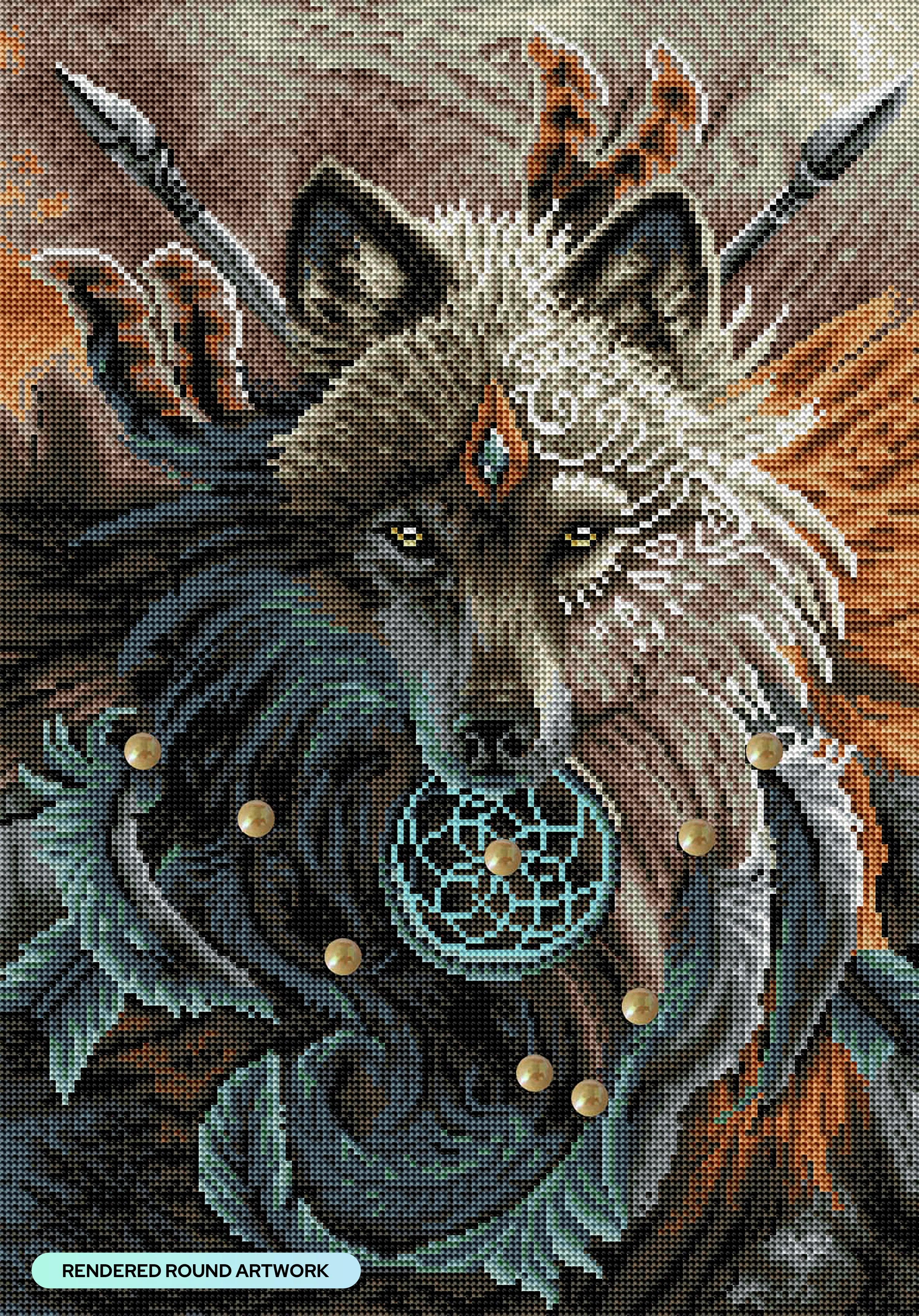 Wolf Dreamcatcher - Image 2