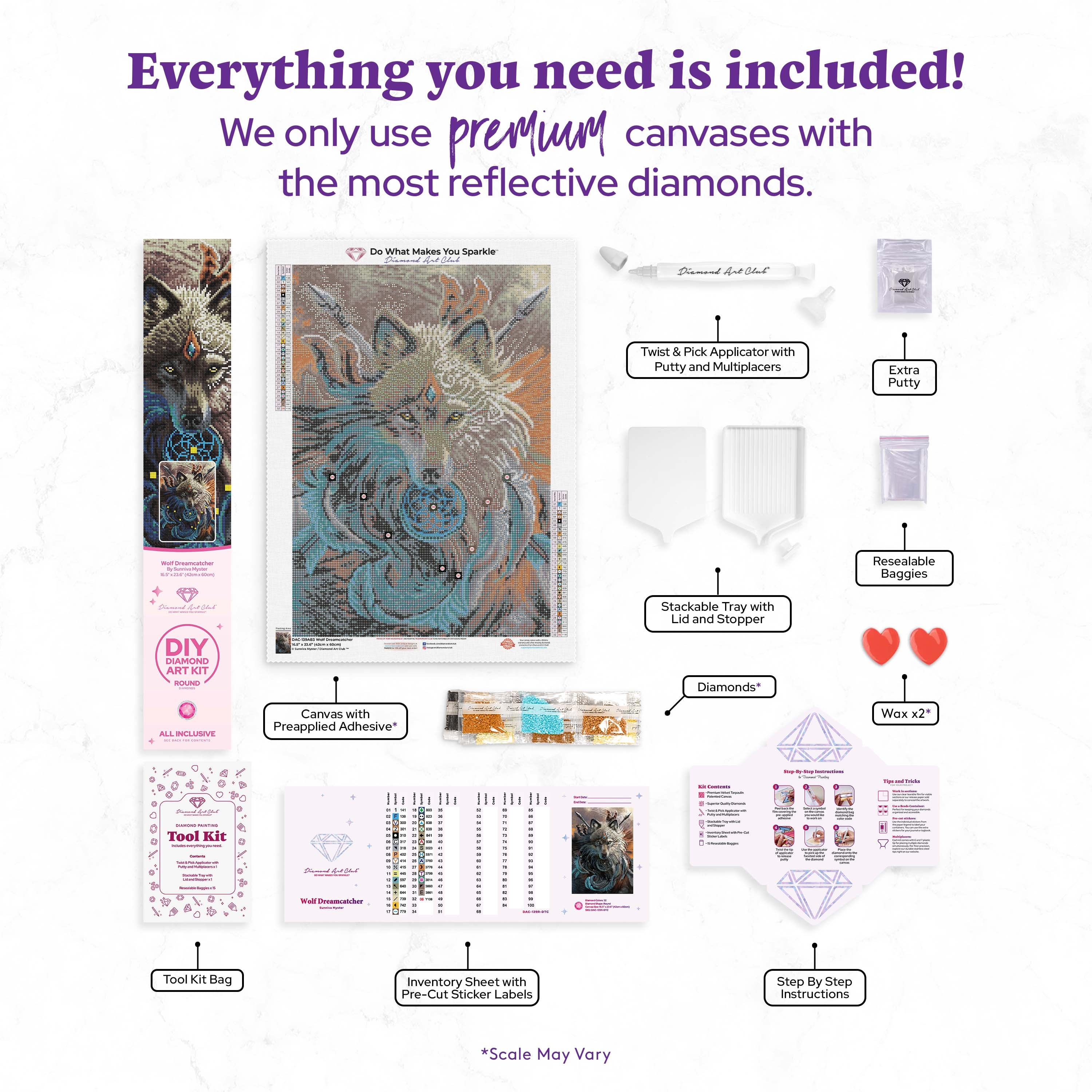 Wolf Dreamcatcher - Image 3