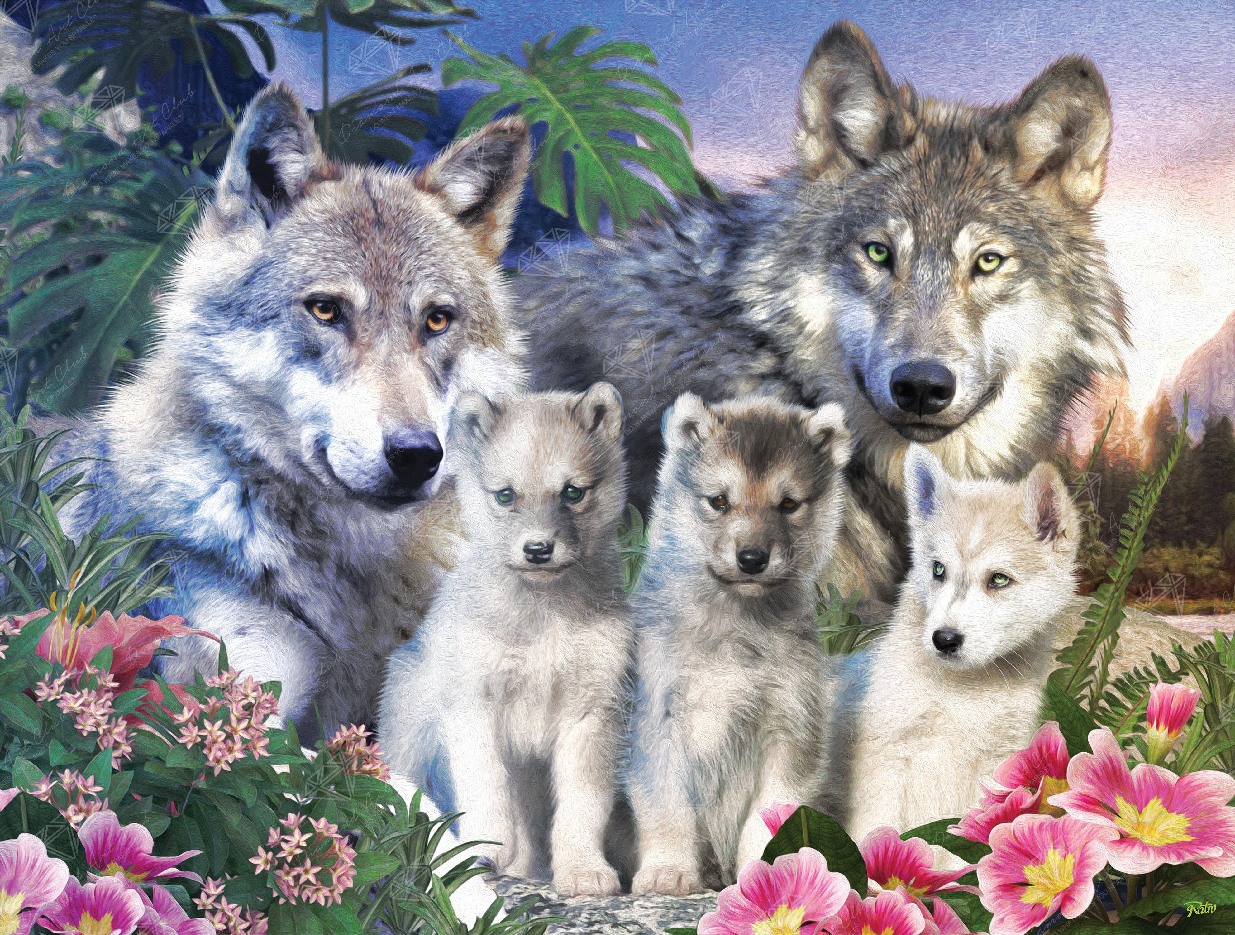 Wolf Family
