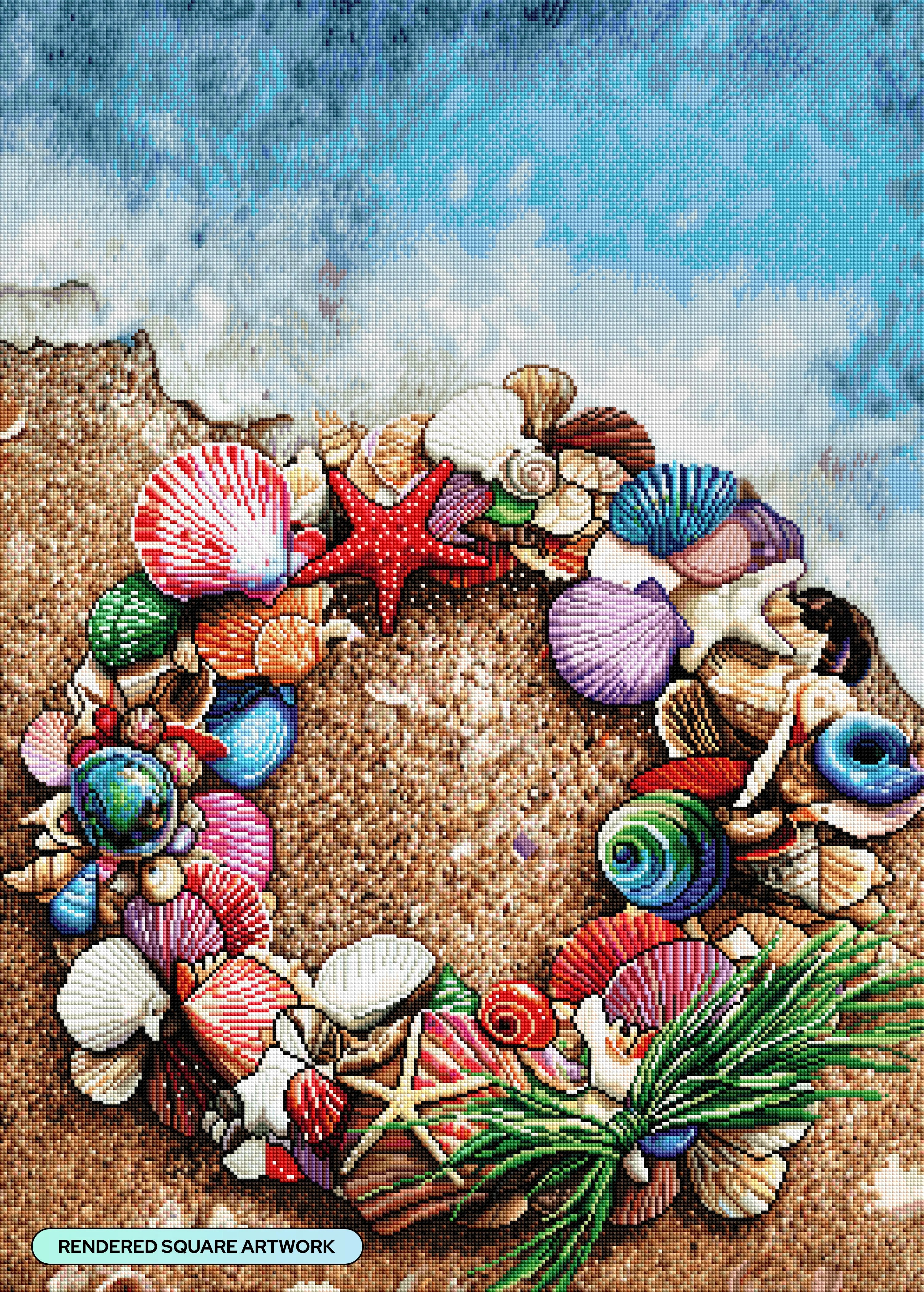 Wreath of Shells - Image 2